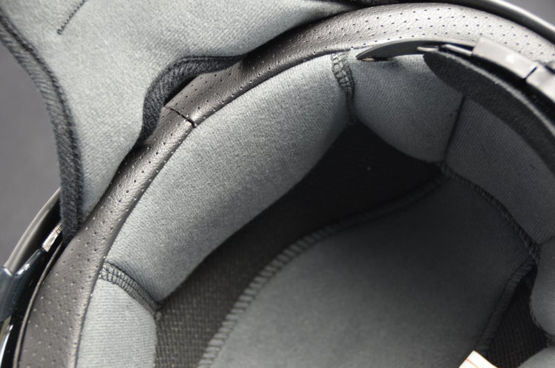 Vega Helmets Warrior Motorcycle Half Helmet with Sunshield for Men & Women, Adjustable Size Dial DOT Half Face Skull Cap for Bike Cruiser Chopper Moped Scooter ATV (Small, Matte Black) - Image 4